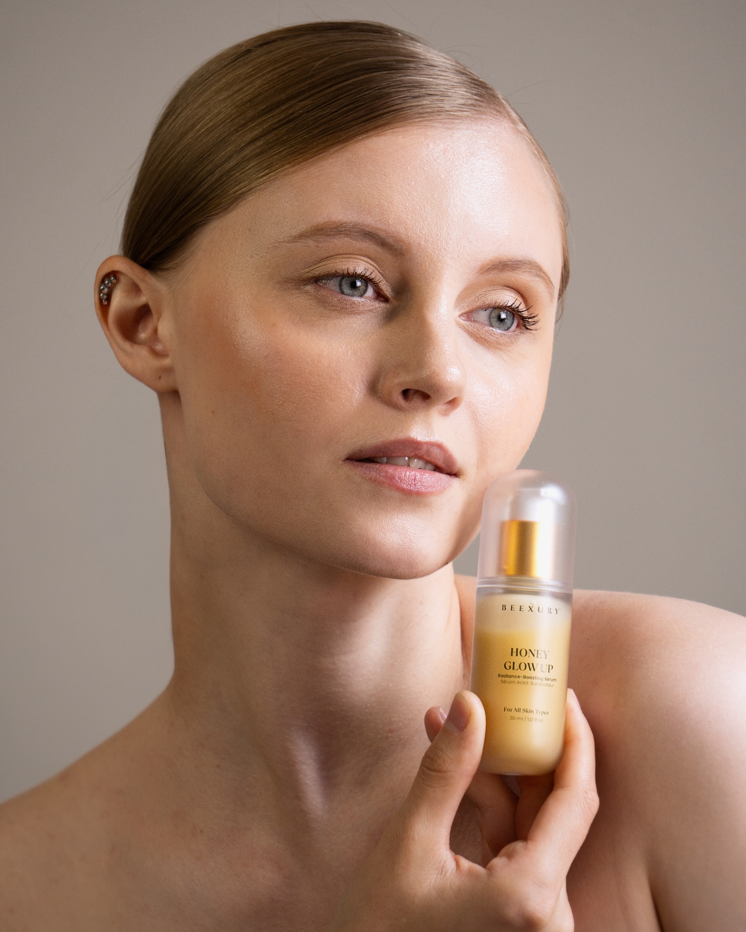 Honey Glow Up · Editorial