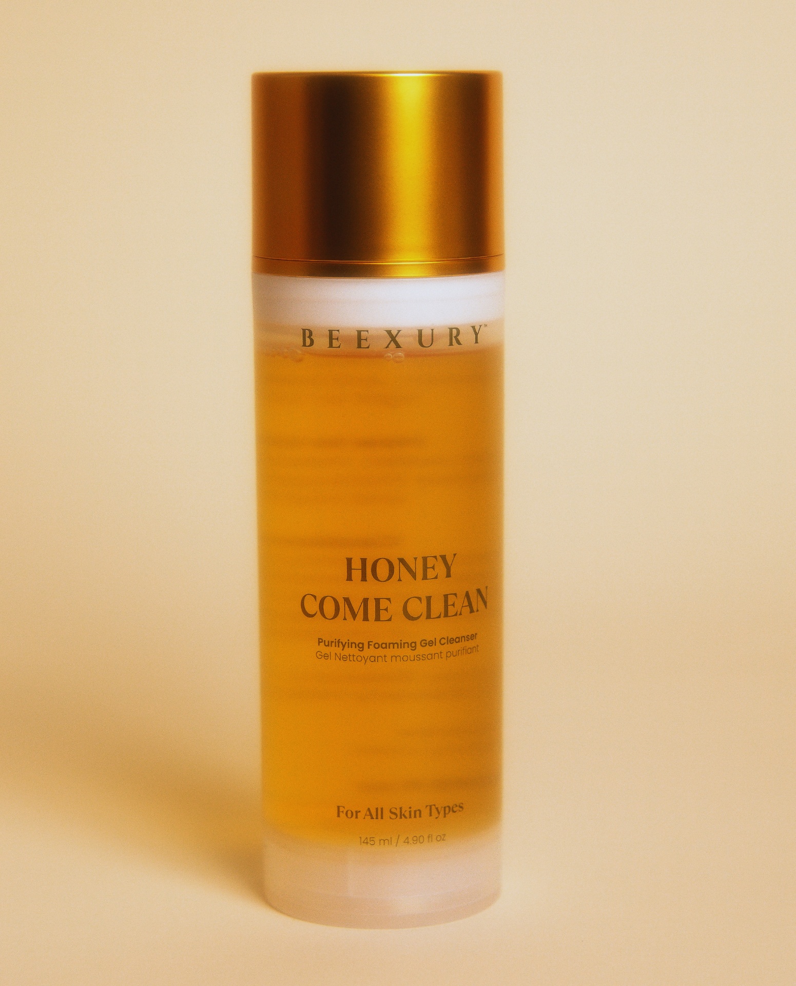 Honey Come Clean — Purifying Foaming Gel Cleanser